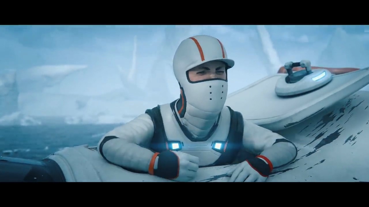 《深海迷航：冰点之下》CG宣传片 极寒地区艰难求生