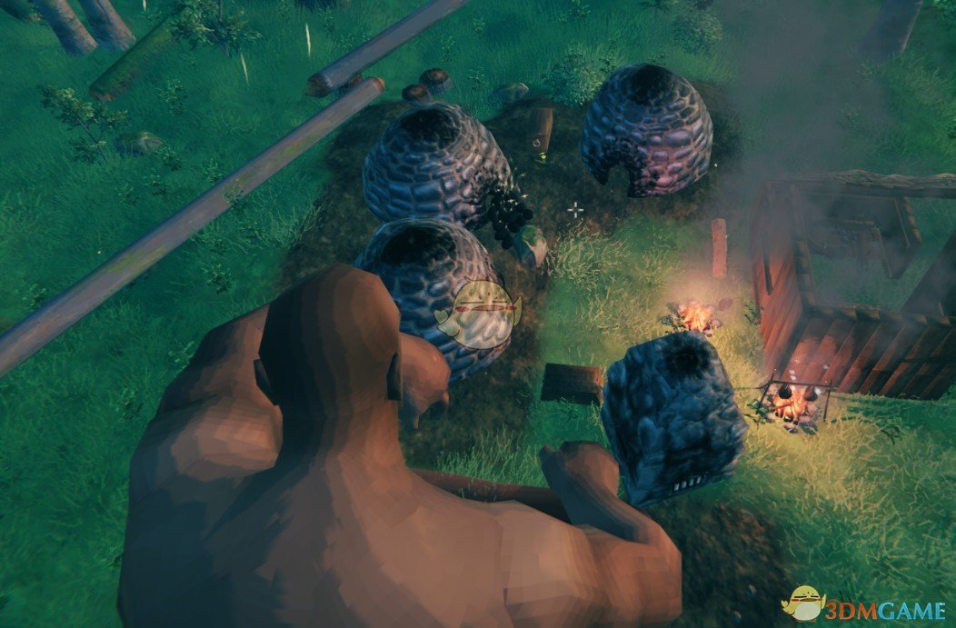 《Valheim：英灵神殿》玩家大小自定义MOD