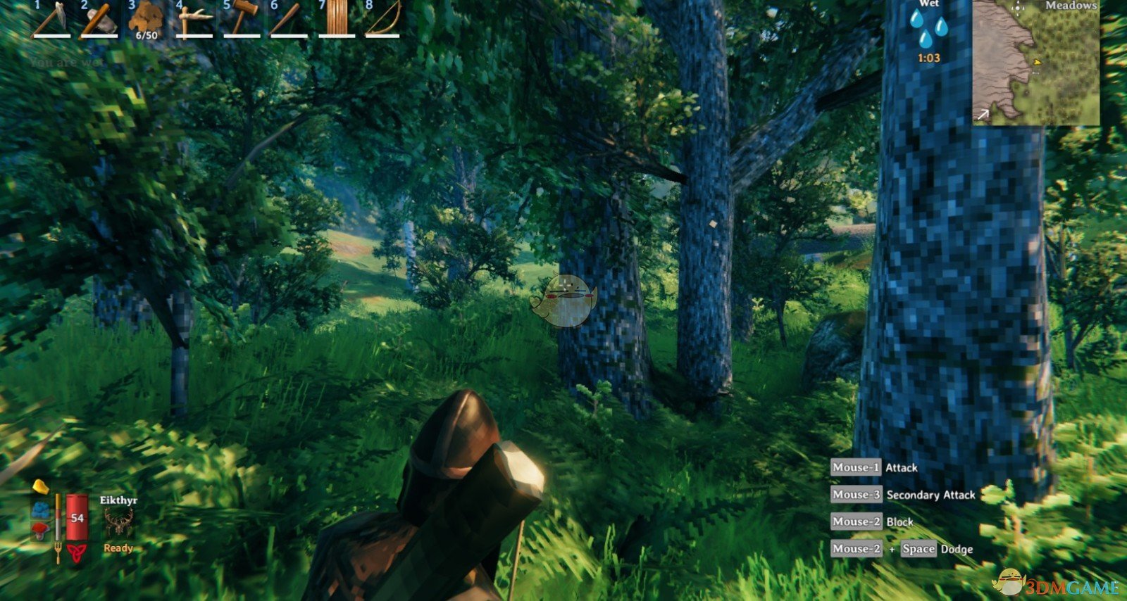 《Valheim：英灵神殿》岩石，树木，木材，地面纹理美化MOD