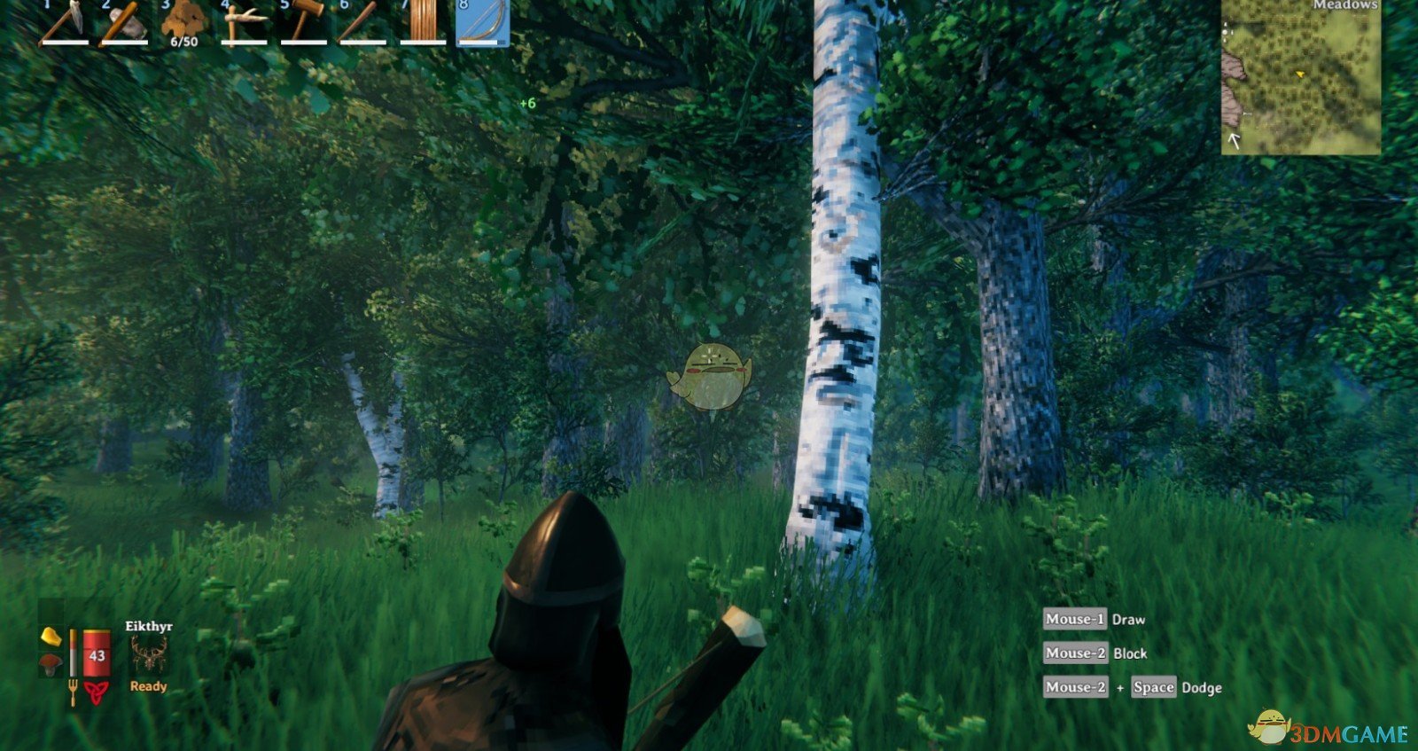 《Valheim：英灵神殿》岩石，树木，木材，地面纹理美化MOD