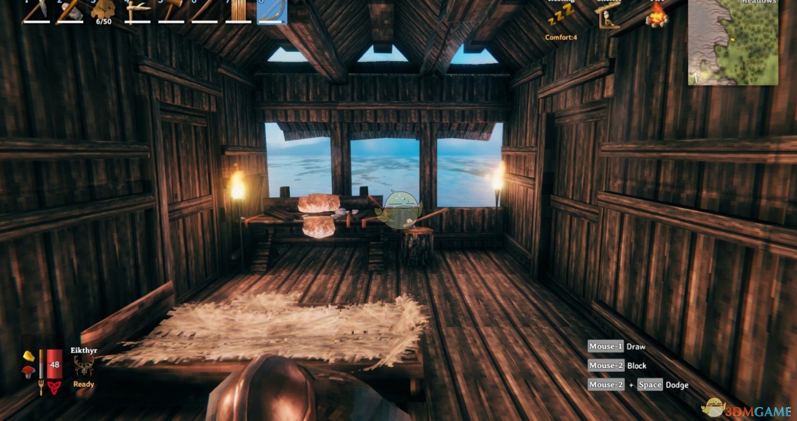 《Valheim：英灵神殿》岩石，树木，木材，地面纹理美化MOD