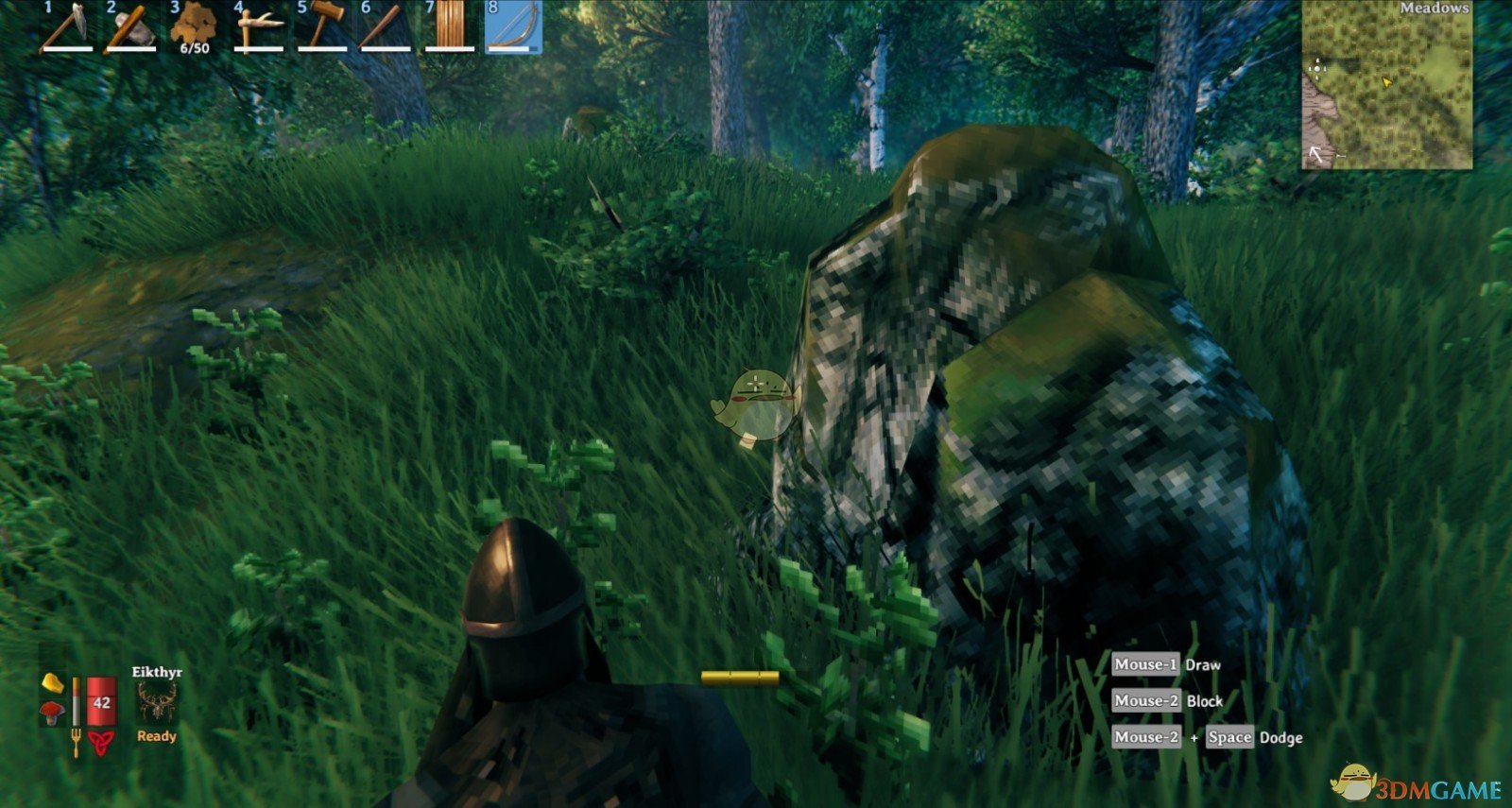 《Valheim：英灵神殿》岩石，树木，木材，地面纹理美化MOD