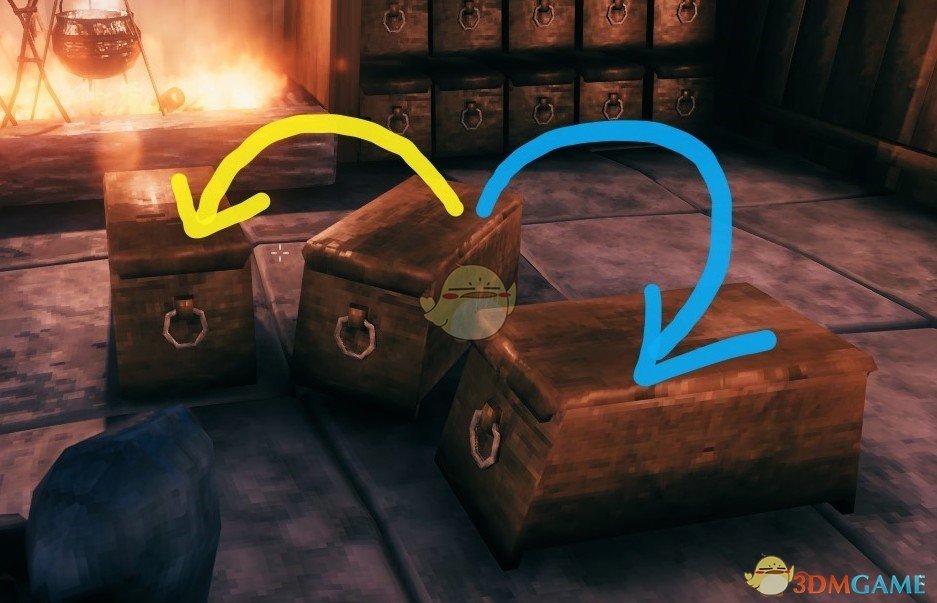 《Valheim：英灵神殿》更智能的箱子MOD