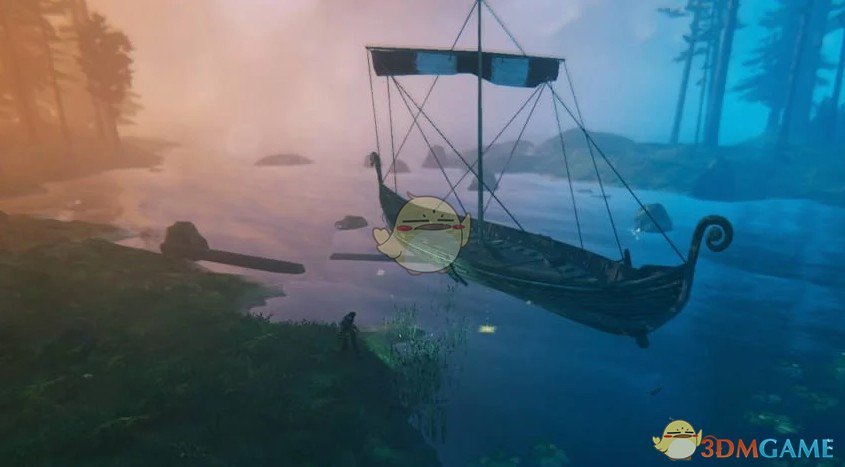 《Valheim：英灵神殿》飞速船MOD