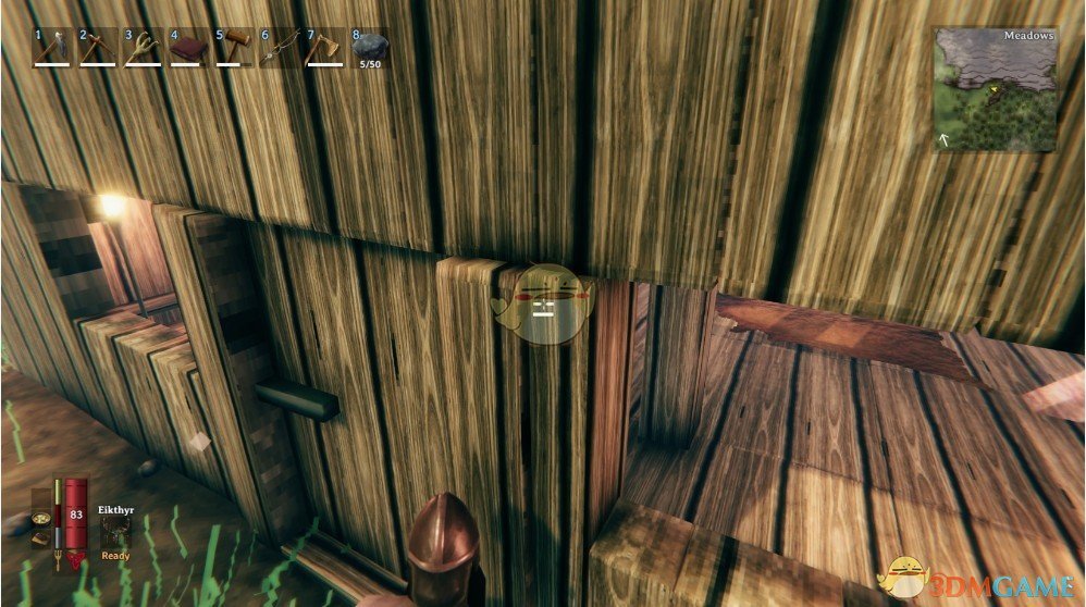 《Valheim：英灵神殿》木质家具纹理美化MOD