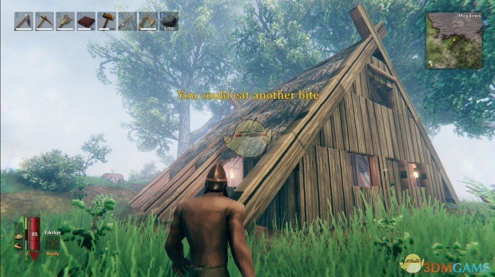 《Valheim：英灵神殿》木质家具纹理美化MOD