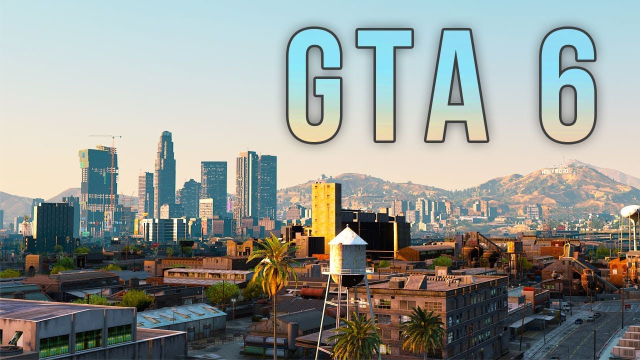 传《GTA6》并非设定在上世纪80年代而是现代