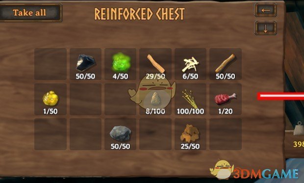 《Valheim：英灵神殿》储物箱排序功能MOD