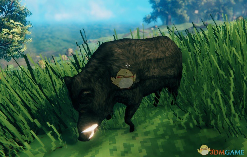 《Valheim：英灵神殿》黑野猪MOD