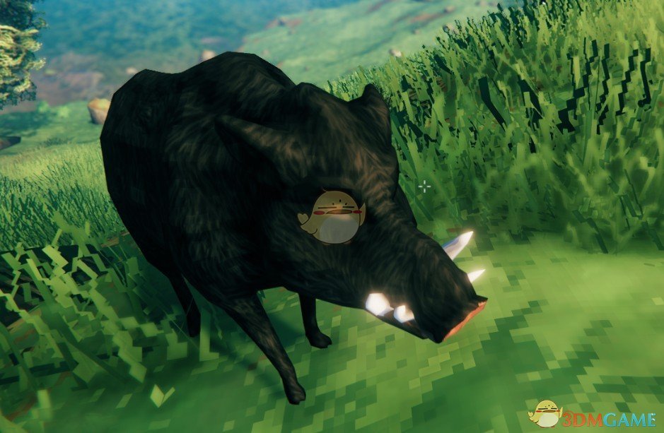 《Valheim：英灵神殿》黑野猪MOD