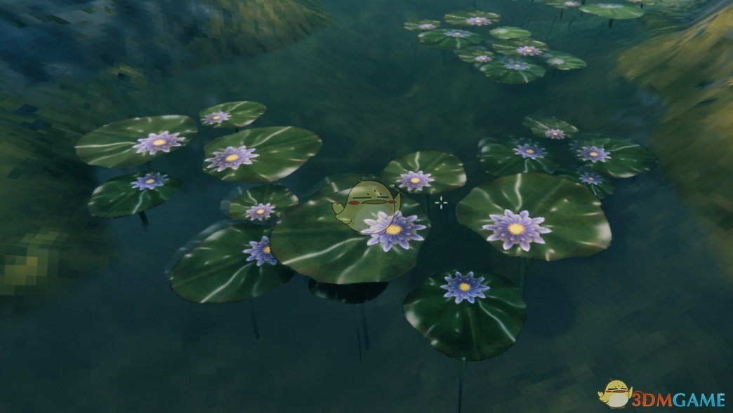 《Valheim：英灵神殿》睡莲美化MOD