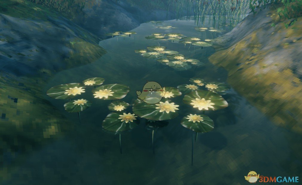 《Valheim：英灵神殿》睡莲美化MOD