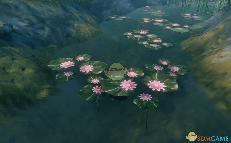 《Valheim：英灵神殿》睡莲美化MOD