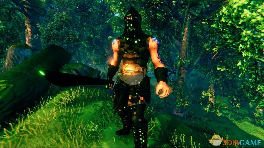 《Valheim：英灵神殿》无袖内甲外观MOD