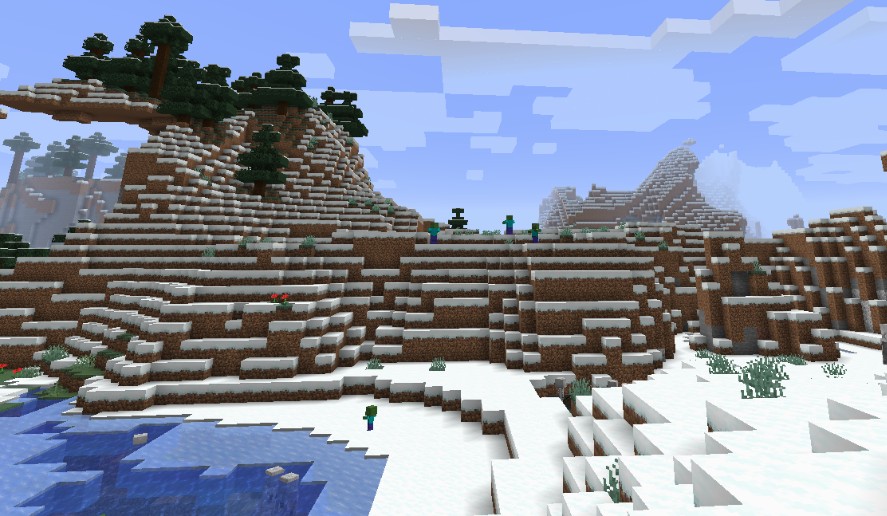 《我的世界》1.16.5骷髅僵尸白天不再燃烧MOD