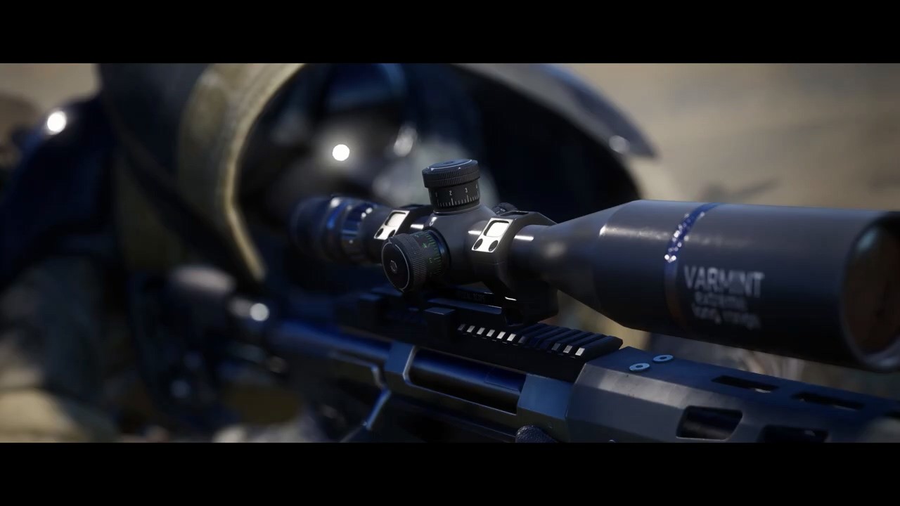 《狙击手：幽灵战士契约2》新预告 展示现代中东