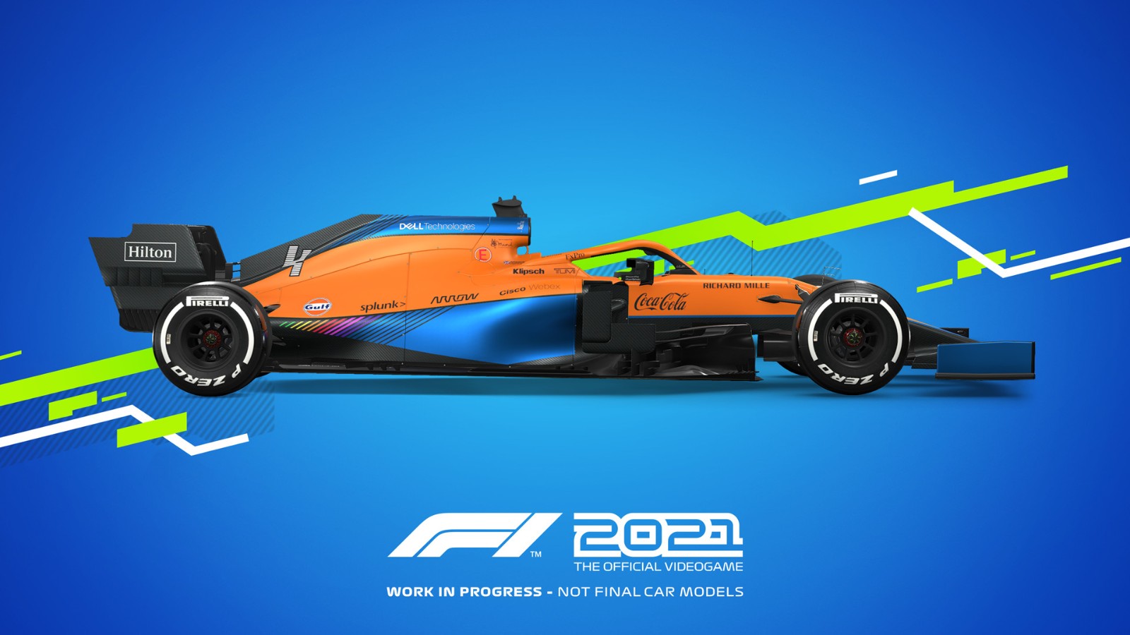 《F1 2021》正式公布 7月17日登陆全平台