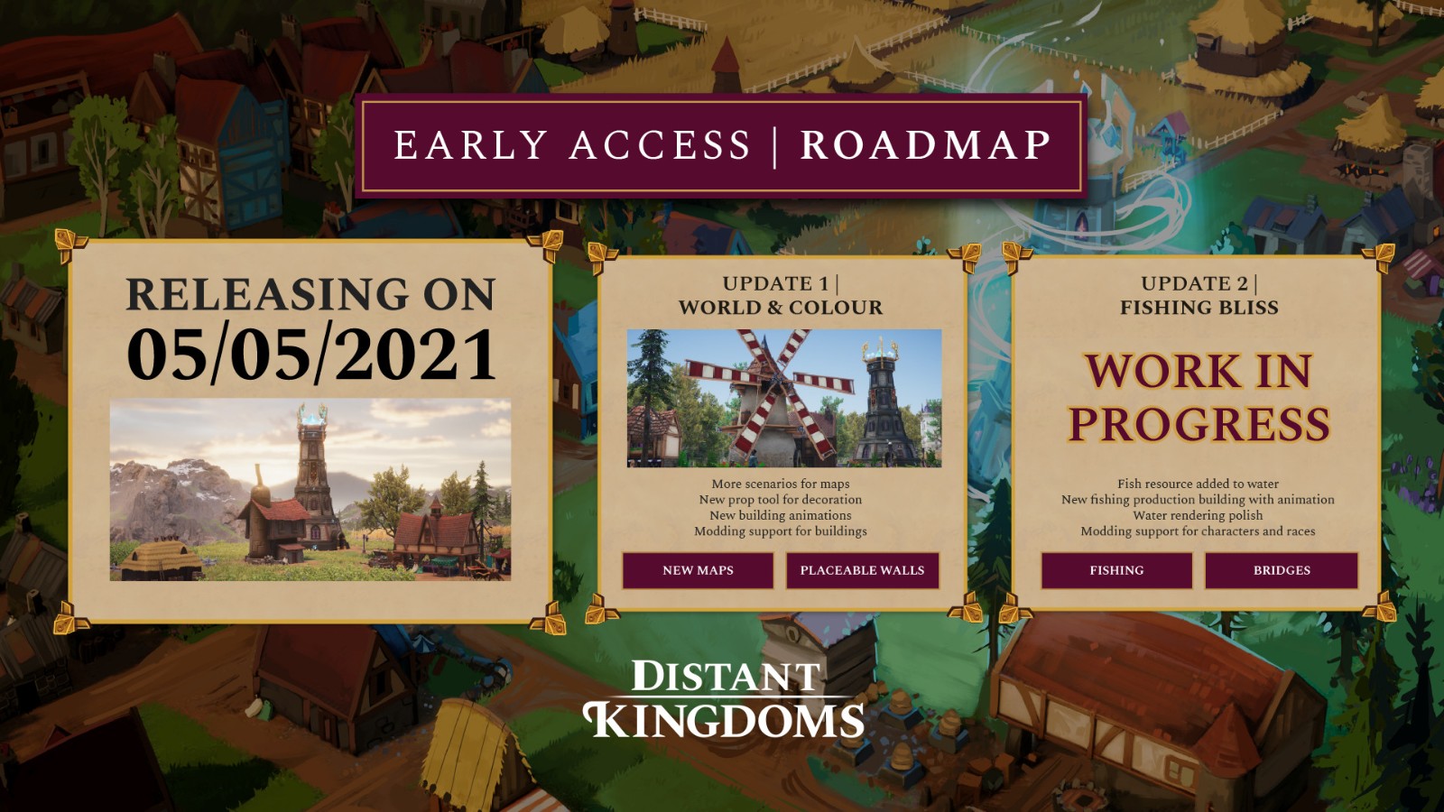 城市建造游戏《遥远王国》公布 推荐RTX 2070