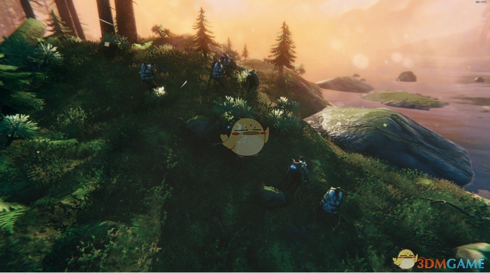 《Valheim：英灵神殿》更少的灰矮人MOD