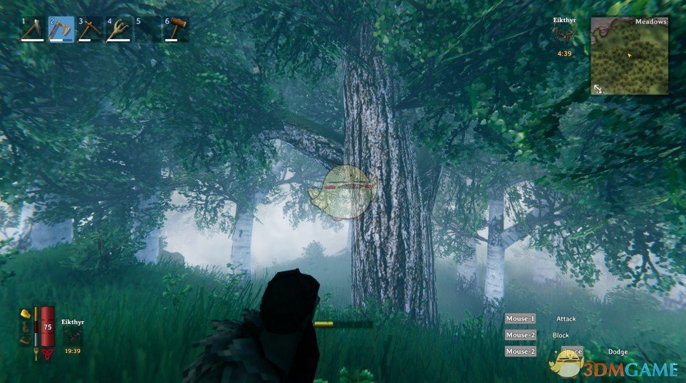 《Valheim：英灵神殿》树木原木纹理包MOD