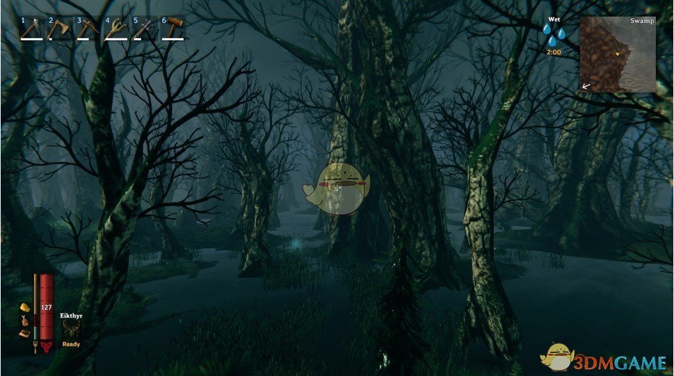 《Valheim：英灵神殿》树木原木纹理包MOD