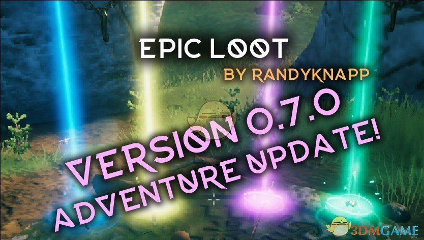 《Valheim：英灵神殿》RPG史诗战利品掉落MOD