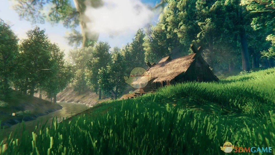 《Valheim：英灵神殿》沉浸式游戏加载界面MOD