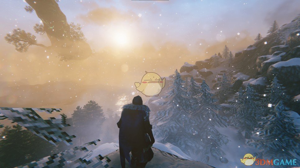 《Valheim：英灵神殿》沉浸式游戏加载界面MOD