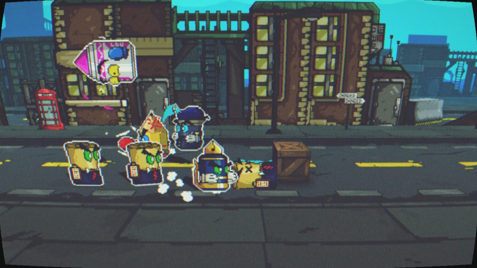 支持4人合作像素游戏《职业杀手》夏季登陆Steam