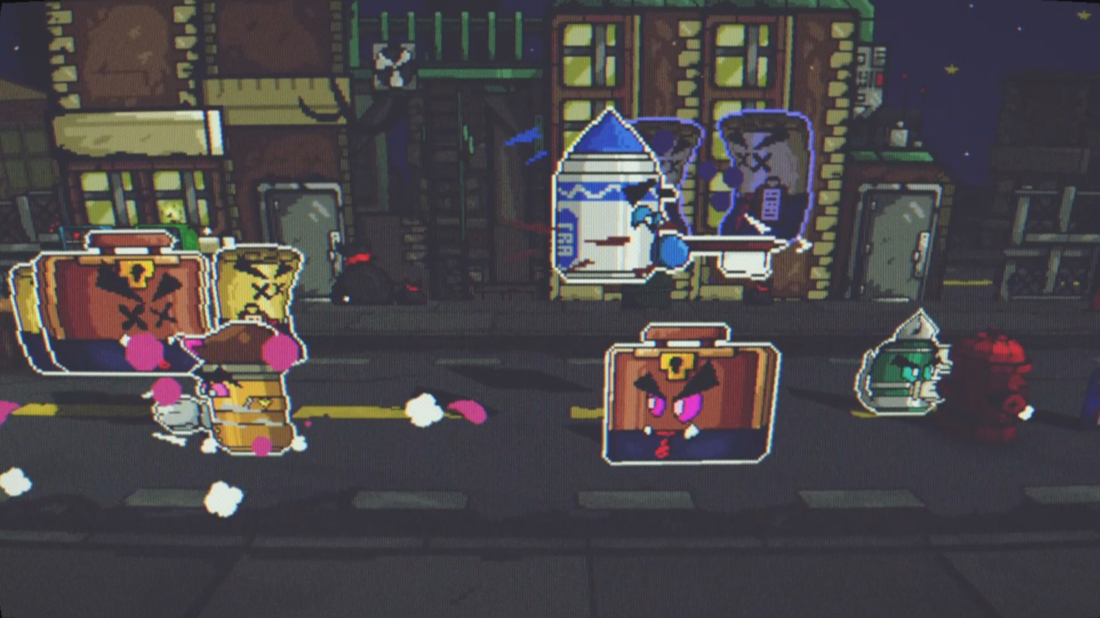 支持4人合作像素游戏《职业杀手》夏季登陆Steam