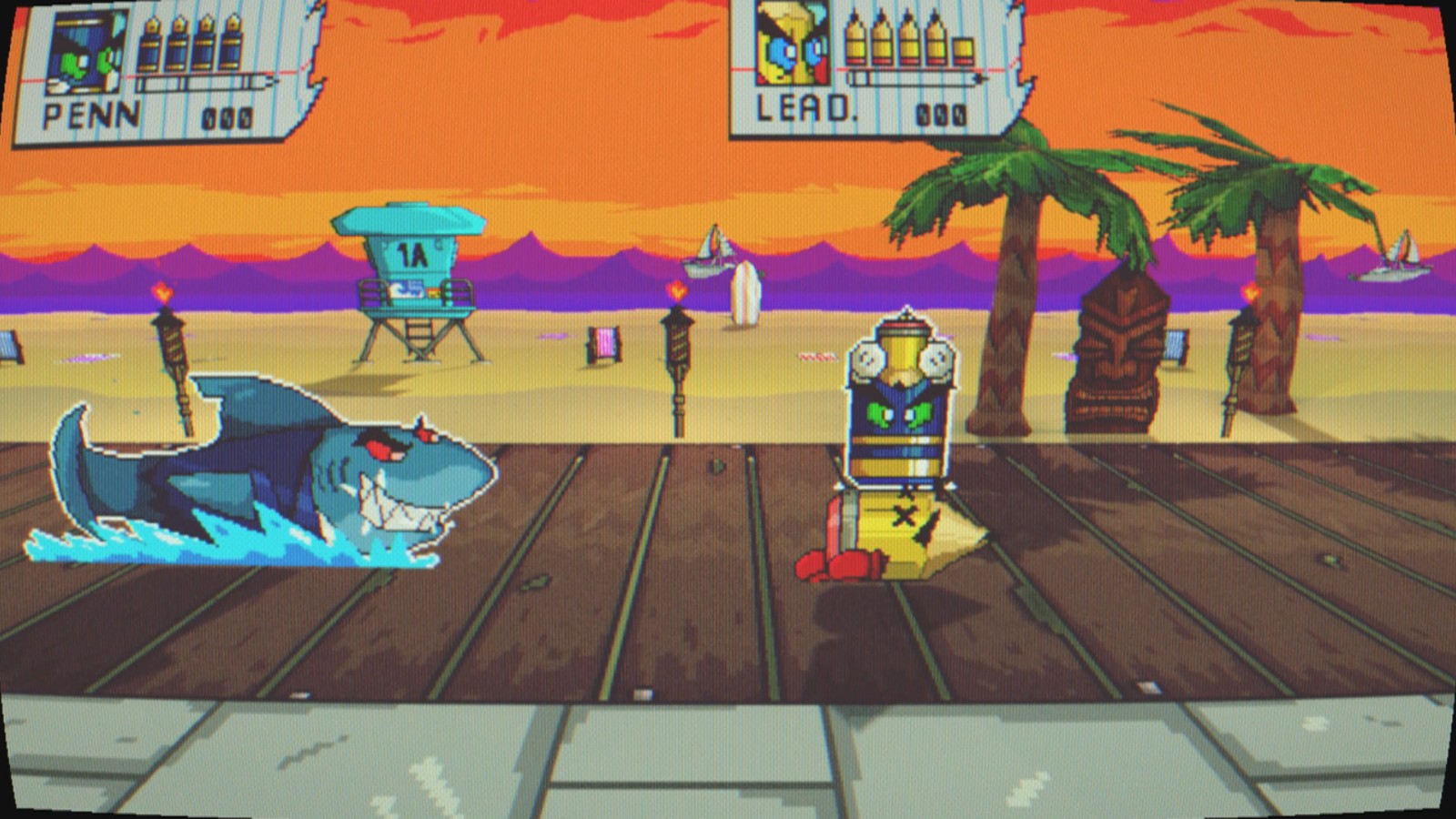 支持4人合作像素游戏《职业杀手》夏季登陆Steam