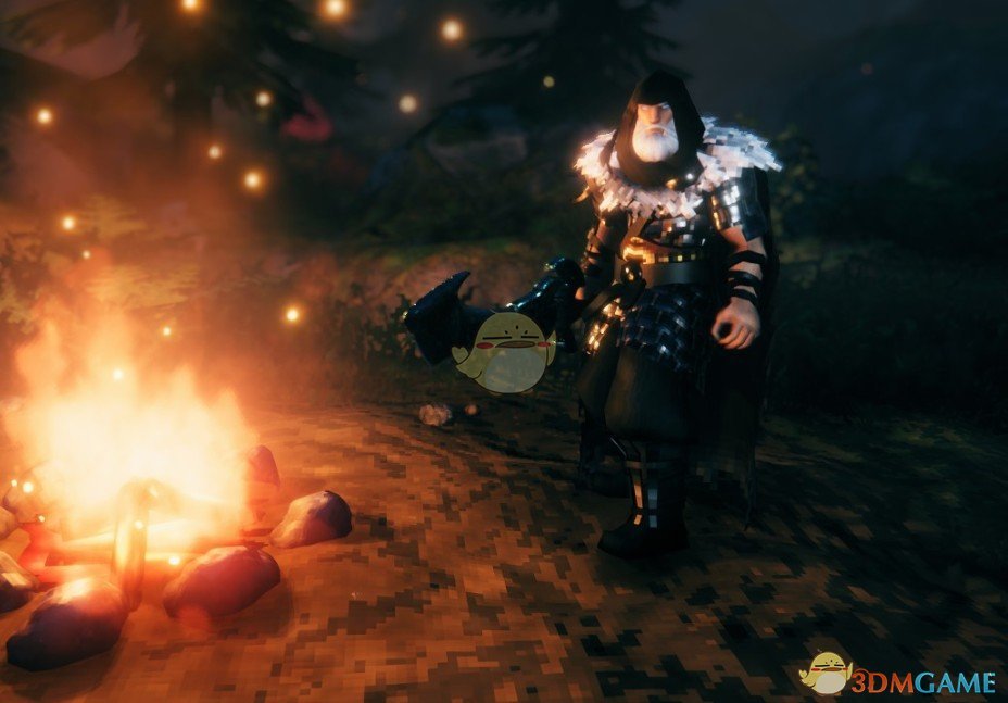 《Valheim：英灵神殿》芬里套装美化MOD