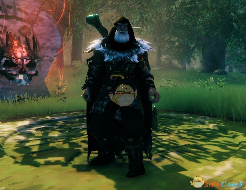 《Valheim：英灵神殿》芬里套装美化MOD