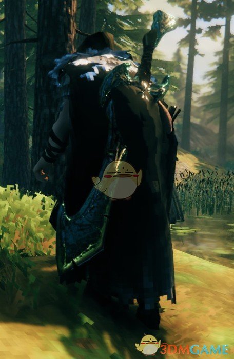 《Valheim：英灵神殿》芬里套装美化MOD