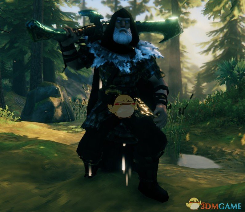 《Valheim：英灵神殿》芬里套装美化MOD