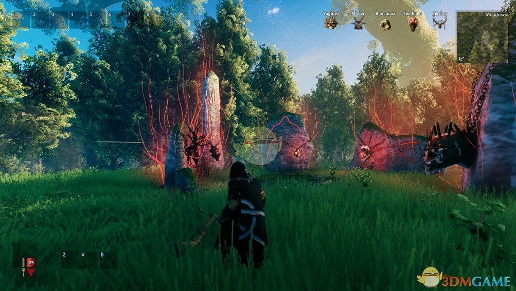 《Valheim：英灵神殿》遗忘者增益变为被动MOD