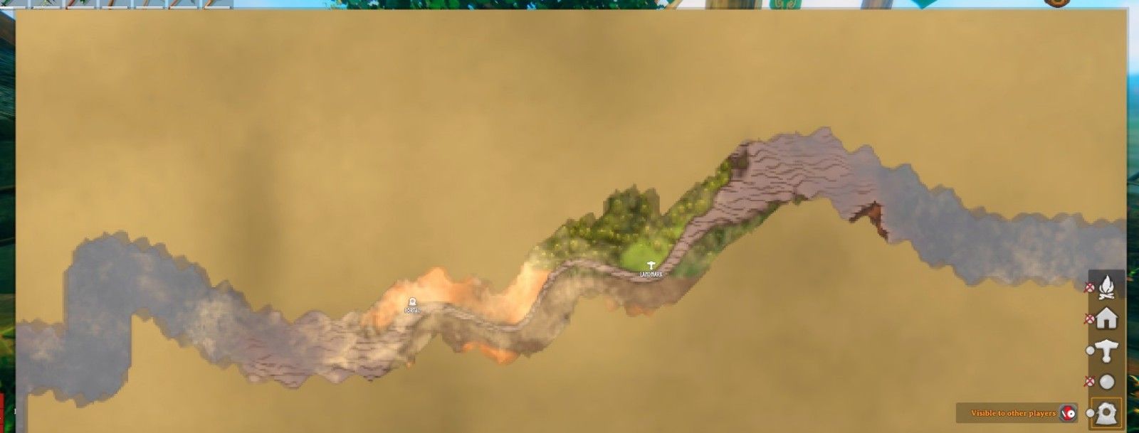 《Valheim：英灵神殿》地图图标切换键MOD