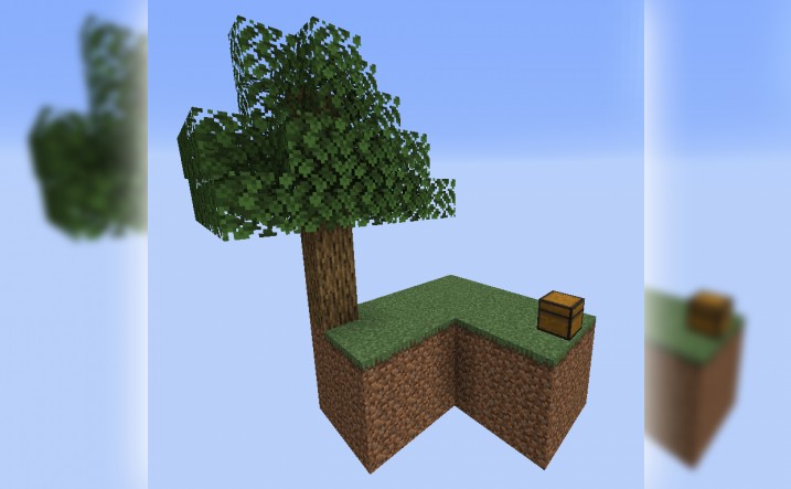 《我的世界》1.16.5快捷空岛建造MOD