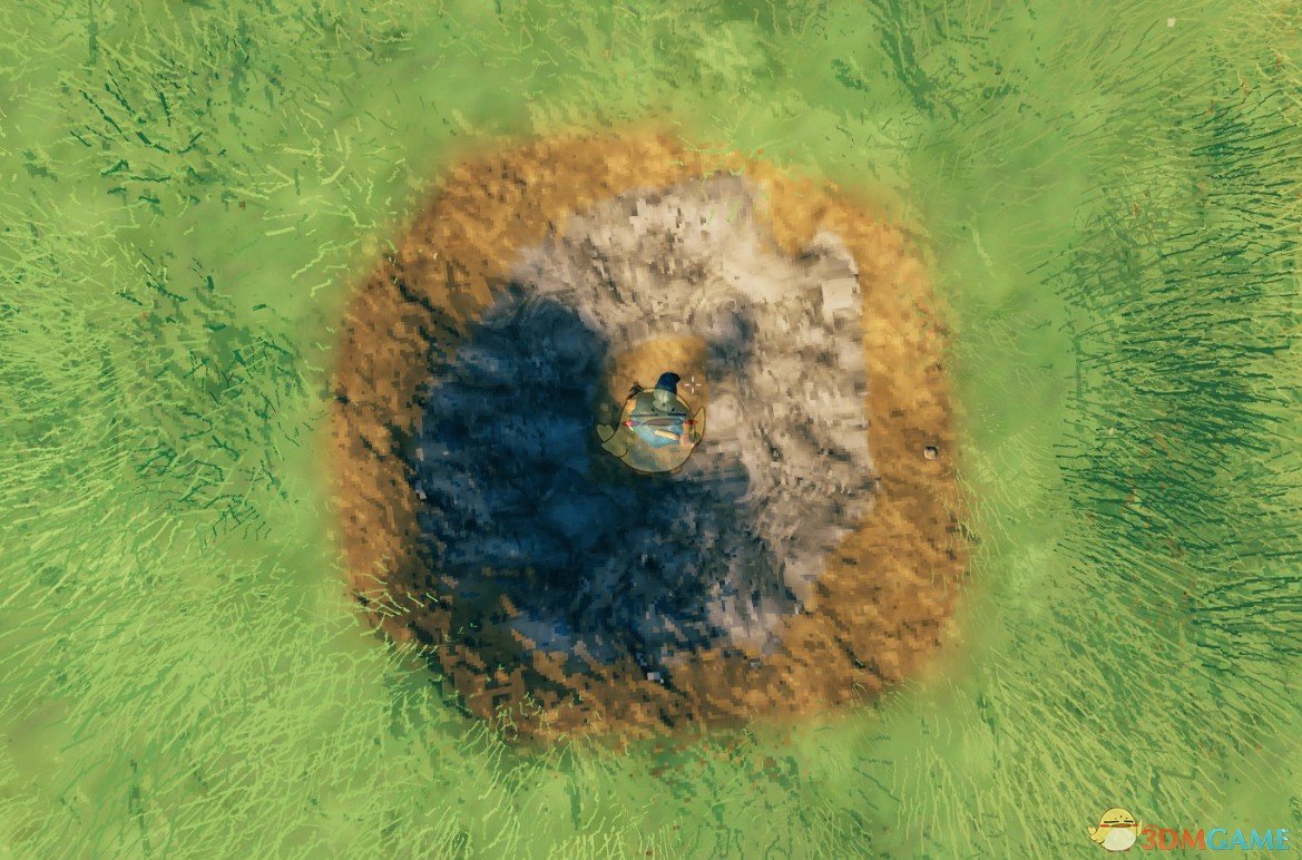 《Valheim：英灵神殿》更好的地形MOD