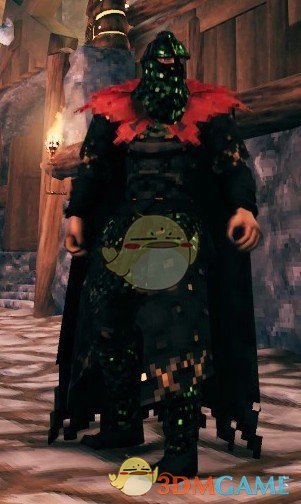 《Valheim：英灵神殿》黑金属战甲MOD