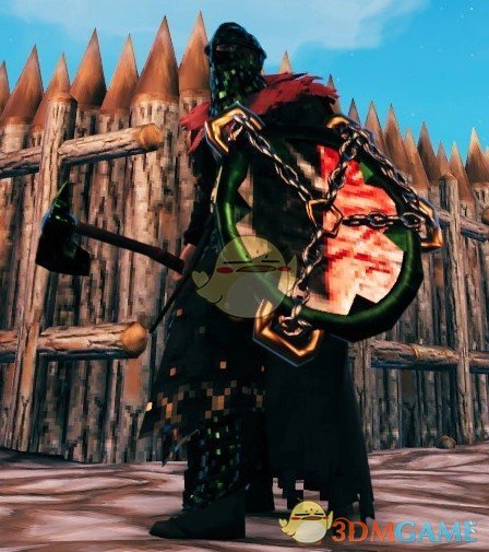 《Valheim：英灵神殿》黑金属战甲MOD