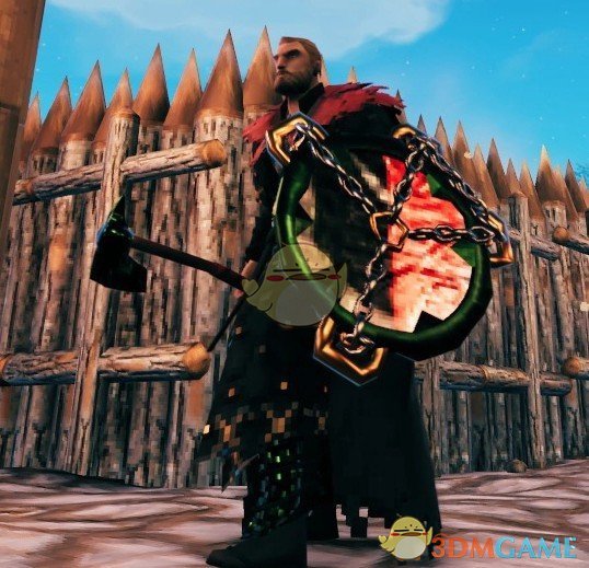 《Valheim：英灵神殿》黑金属战甲MOD