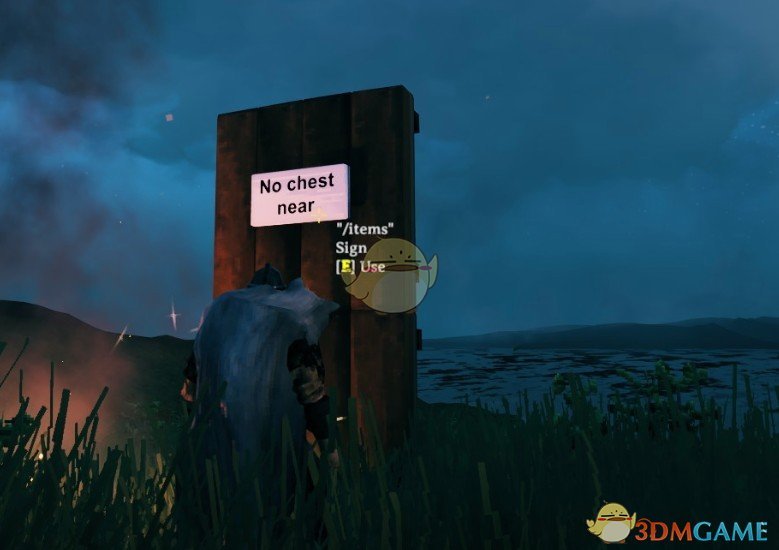 《Valheim：英灵神殿》路标牌提示箱子物品及数量MOD