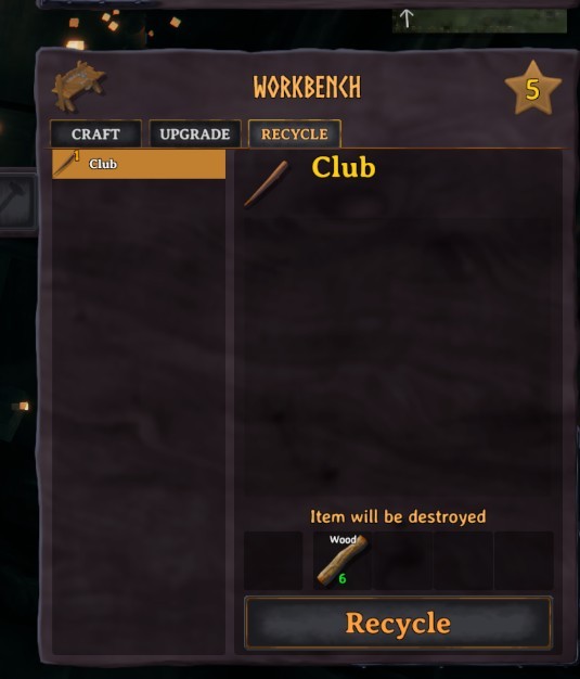 《Valheim：英灵神殿》工作台回收与分解功能MOD