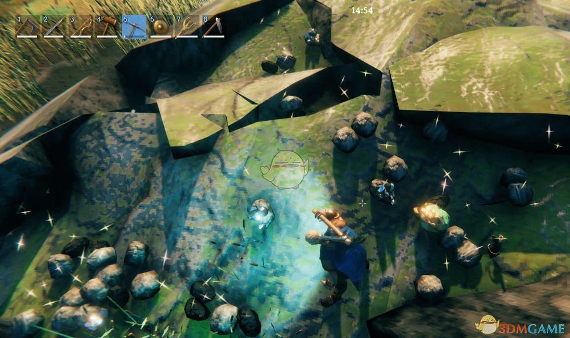 《Valheim：英灵神殿》更好的矿石MOD