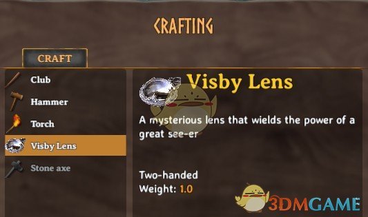 《Valheim：英灵神殿》维斯比镜片望远镜MOD