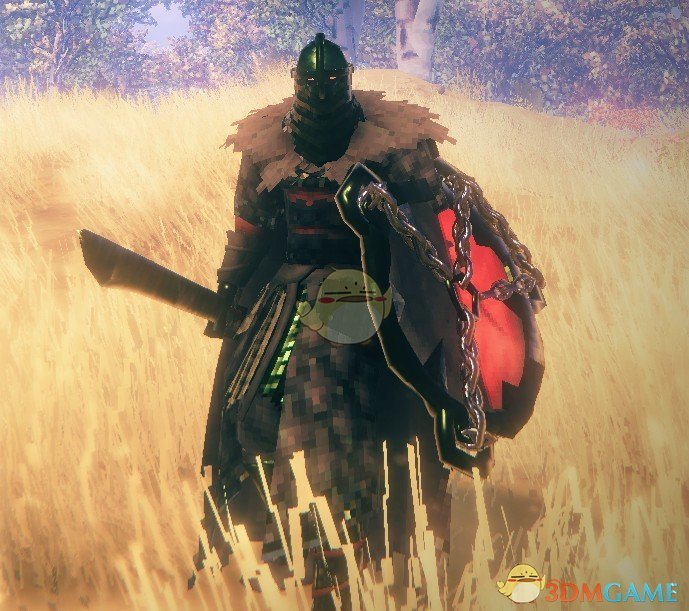 《Valheim：英灵神殿》黑金属装备美化MOD