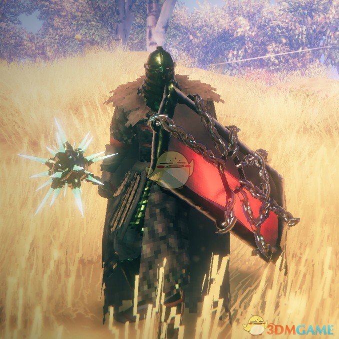 《Valheim：英灵神殿》黑金属装备美化MOD
