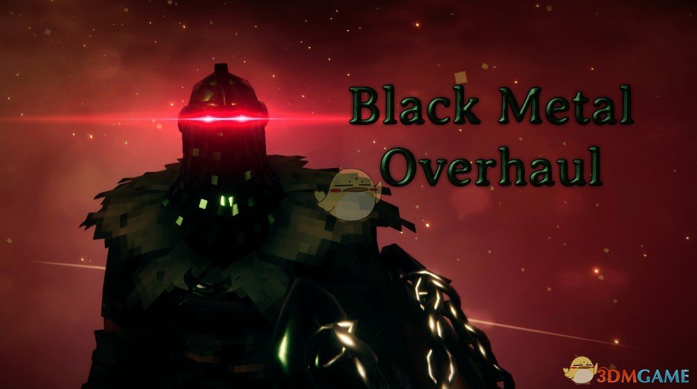 《Valheim：英灵神殿》黑金属装备美化MOD