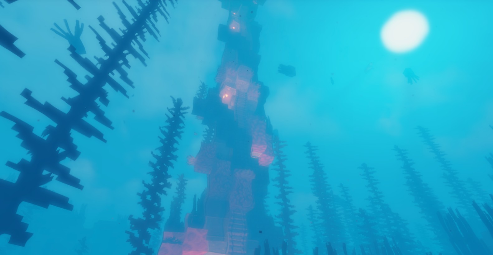 《我的世界》1.16.4旷野之息高塔MOD